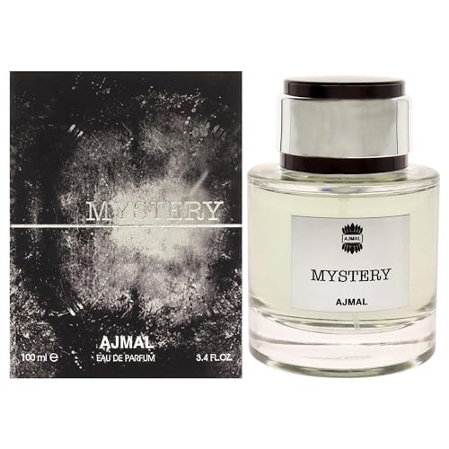 Ajmal Mystery Perfume for Women, Fragrance Notes, Date Night Outings, Elegant and Seductive Scent, |4 Oz