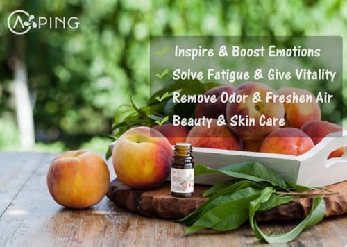 Sandalwood & Clary Sage Essential Oils for Aroma and Spa - 100% Pure Organic Natural Plant Oils, 2x10ML Sandalwood & C