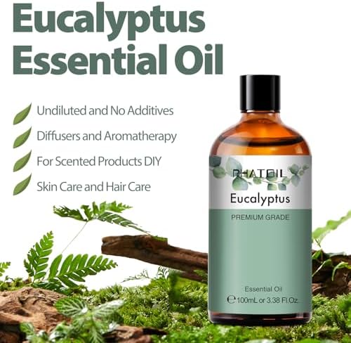 PHATOIL Australian Sandalwood Essential Oil |38Fl Oz for Hair Care and Body Skin Care | PHATOIL Australian Sandalwood E