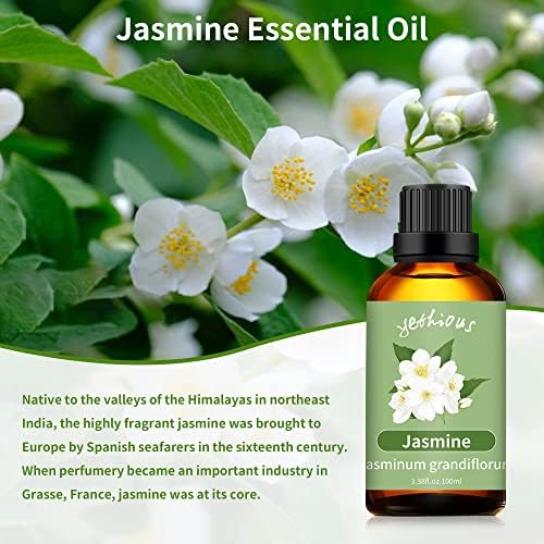 Yethious Pure Sandalwood Essential Oil for Aromatherapy & Diffuser - 10ML