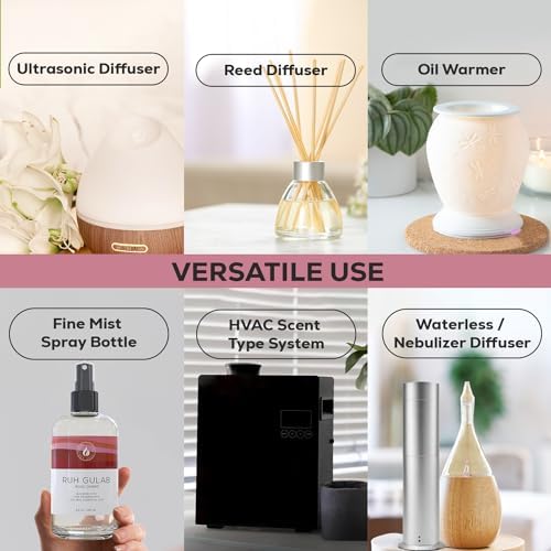 Aroma Country Fraser Fir Christmas Tree Oil - Luxury Essential Oils for Diffuser & Air Freshener - Natural Home Fragranc