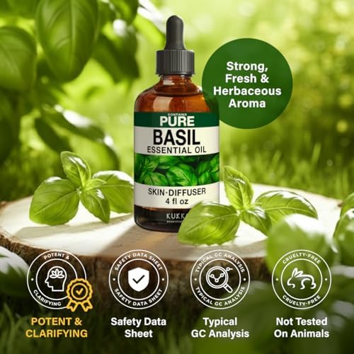 KUKKA Clove Essential Oils for Hair, Skin, Diffuser, and Aromatherapy USDA Organic | KUKKA Clove Essential Oils 4 Fl Oz