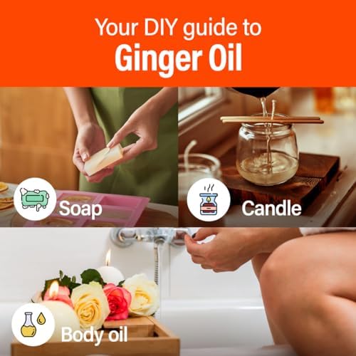 H'ana Sandalwood Essential Oil - 1.02 Fl Oz - for Hair and Skin, Aromatherapy, DIY Soap Making - ClimatePartner Certifie