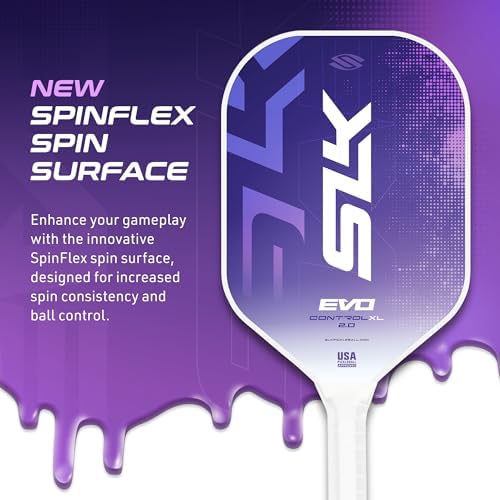 Selkirk Sport SLK Evo Pickleball Paddles for Power and Control Enthusiasts | Selkirk Sport SLK Evo Pickleball Paddles: