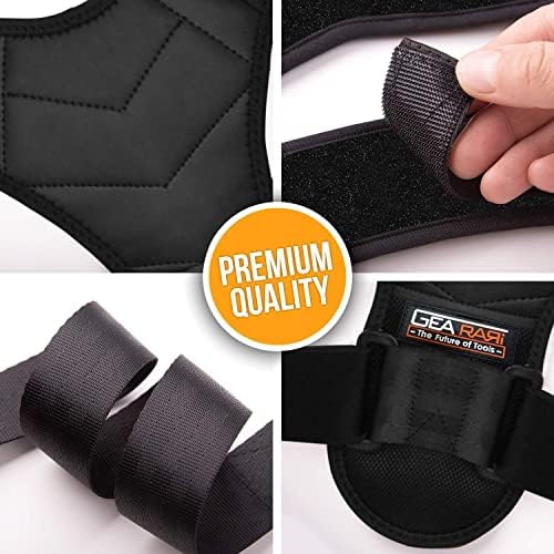 Bodywellness Posture Corrector for Men and Women (Regular) Bodywellness Fix Upper Back Brace for Clavicle Support (Regul