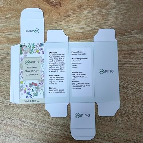 Sandalwood & Clary Sage Essential Oils for Aroma and Spa - 100% Pure Organic Natural Plant Oils, 2x10ML Sandalwood & C