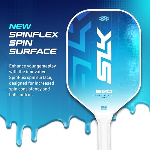 Selkirk Sport SLK Evo Pickleball Paddles for Power and Control Enthusiasts | Selkirk Sport SLK Evo Pickleball Paddles:
