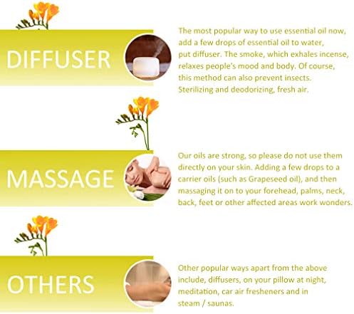 100% Pure Natural Sandalwood Essential Oil for Diffuser Users (10ML) | Sandalwood Essential Oil (10ML) for Relaxation a