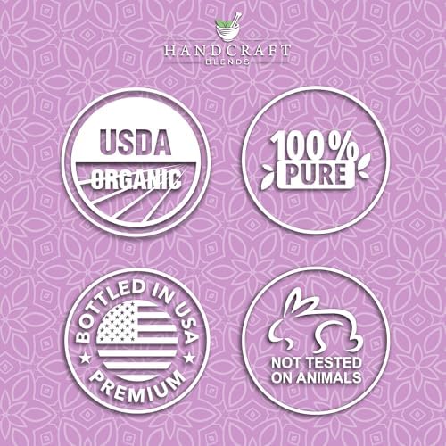 Handcraft Blends Organic Cedarwood Essential Oil - Premium Grade for Diffuser and Aromatherapy - USDA Organic - 1 Fl Oz