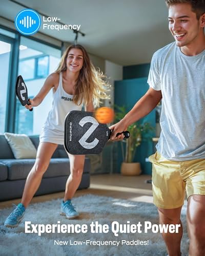 USAPA Approved Lightweight Pickleball Rackets for Casual Players | Durable Fiberglass Surface Picks with Polypropylene