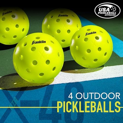 Franklin Sports Pilot Polypropylene Core Pickleball Paddle for Adults | Official USA Pickleball Paddle by Franklin Spor