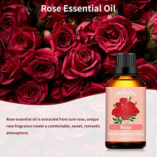 Yethious Pure Sandalwood Essential Oil for Aromatherapy & Diffuser - 10ML