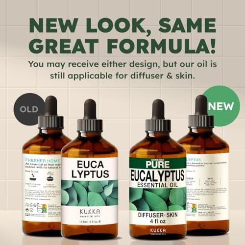 KUKKA Clove Essential Oils for Hair, Skin, Diffuser, and Aromatherapy USDA Organic | KUKKA Clove Essential Oils 4 Fl Oz
