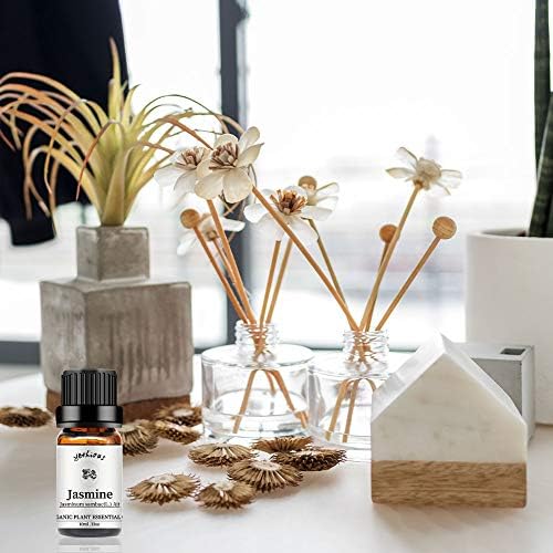 Yethious Pure Sandalwood Essential Oil for Aromatherapy & Diffuser - 10ML