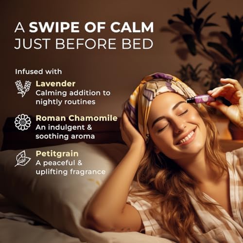 Gya Labs Frankincense & Somali Myrrh Essential Oil Roll On - Convenience - Camping Enthusiasts - Aromatherapy Relief, Cl