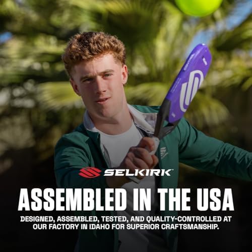 Selkirk Sport LUXX Control Pickleball Paddle - Carbon Fiber Paddles for Unmatched Control and Added Power | Selkirk Spo