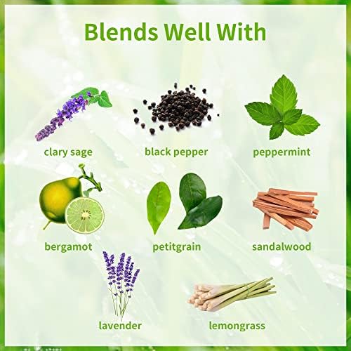 Yethious Pure Sandalwood Essential Oil for Aromatherapy & Diffuser - 10ML