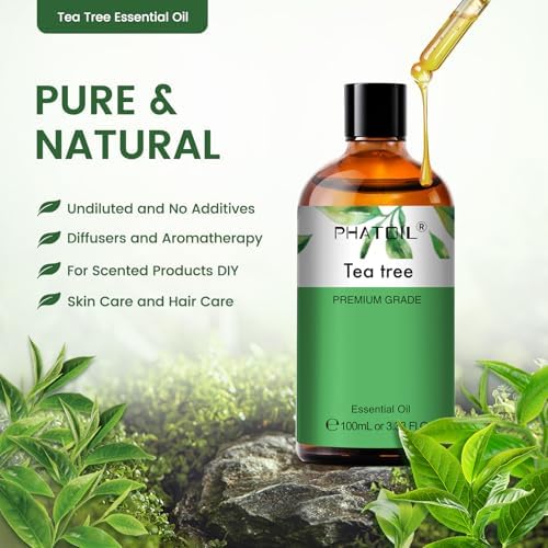 PHATOIL Australian Sandalwood Essential Oil |38Fl Oz for Hair Care and Body Skin Care | PHATOIL Australian Sandalwood E