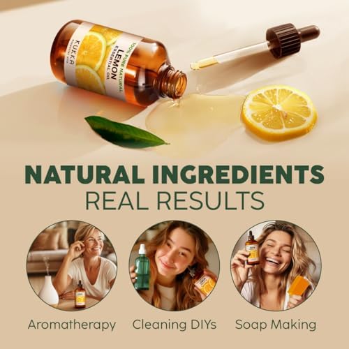 KUKKA Clove Essential Oils for Hair, Skin, Diffuser, and Aromatherapy USDA Organic | KUKKA Clove Essential Oils 4 Fl Oz