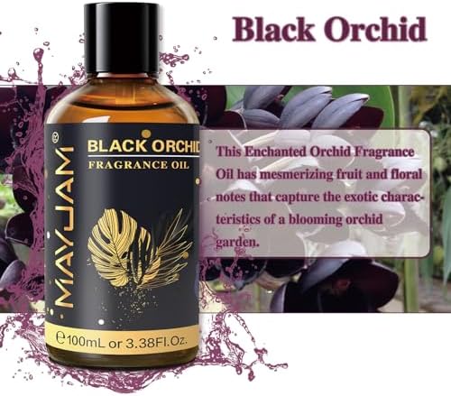 MAYJAM Sandalwood Essential Oil - Pure Fragrance Oil for Diffuser and Soap Candle Making, Ideal for Home and Office, 10