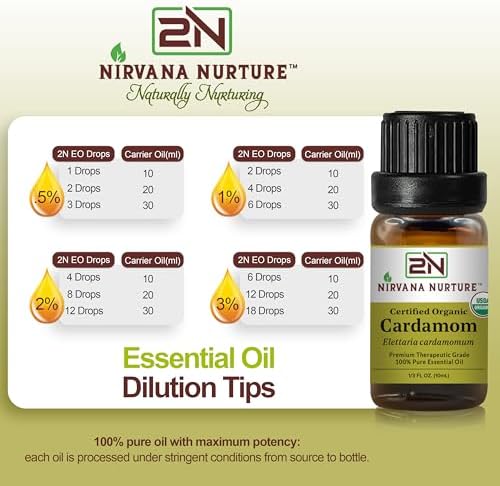 Sandalwood Essential Oil Aromatherapy Diffuser - Premium, Therapeutic Grade, for Calm and Relaxation | Sandalwood Essen