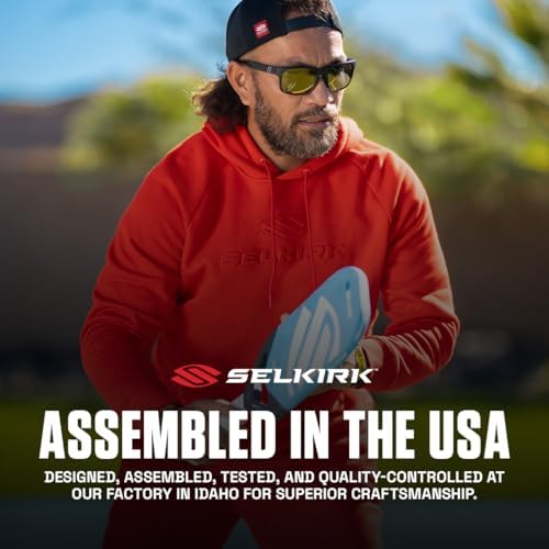 Selkirk Sport LUXX Control Pickleball Paddle - Carbon Fiber Paddles for Unmatched Control and Added Power | Selkirk Spo