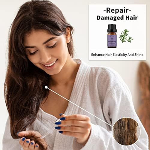 Yethious Pure Sandalwood Essential Oil for Aromatherapy & Diffuser - 10ML