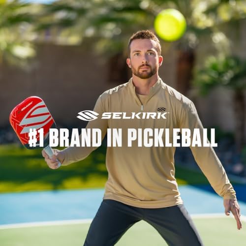 Selkirk Sport LUXX Control Pickleball Paddle - Carbon Fiber Paddles for Unmatched Control and Added Power | Selkirk Spo