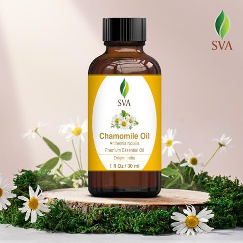 SVA Frankincense Essential Oil - 100% Natural Boswellia Carterii Oil for Aromatherapy and Skin Care - 1 Fl Oz with Dropp