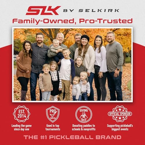 Thermoformed Carbon Fiber Pickleball Paddles for Unmatched Control | Selkirk Sport SLK Helix Pro Pickleball Paddle | Se