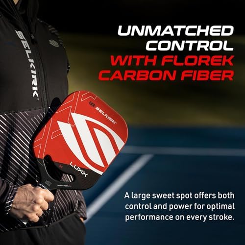 Selkirk Sport LUXX Control Pickleball Paddle - Carbon Fiber Paddles for Unmatched Control and Added Power | Selkirk Spo