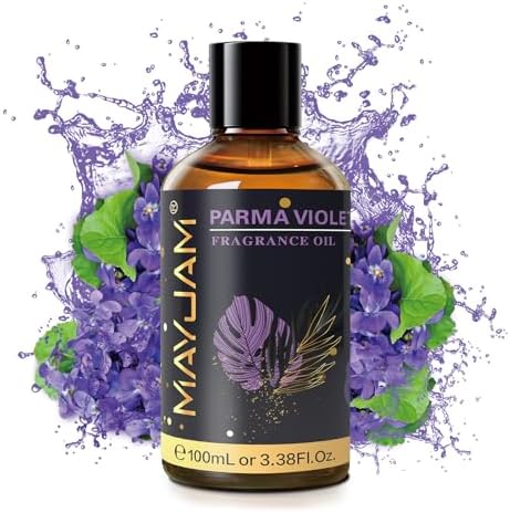 MAYJAM Sandalwood Essential Oil - Pure Fragrance Oil for Diffuser and Soap Candle Making, Ideal for Home and Office, 10