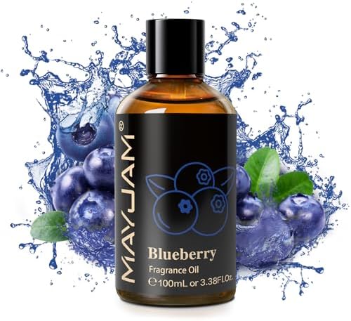 MAYJAM Sandalwood Essential Oil - Pure Fragrance Oil for Diffuser and Soap Candle Making, Ideal for Home and Office, 10