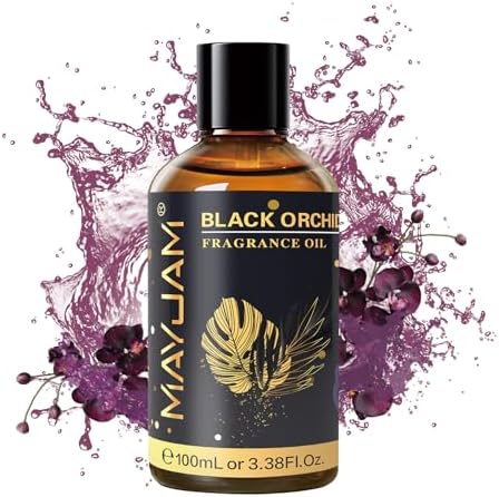 MAYJAM Sandalwood Essential Oil - Pure Fragrance Oil for Diffuser and Soap Candle Making, Ideal for Home and Office, 10