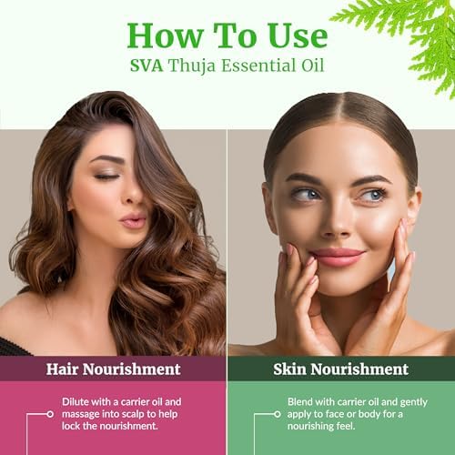 SVA Frankincense Essential Oil - 100% Natural Boswellia Carterii Oil for Aromatherapy and Skin Care - 1 Fl Oz with Dropp