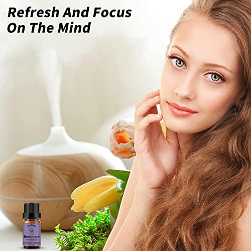 Yethious Pure Sandalwood Essential Oil for Aromatherapy & Diffuser - 10ML