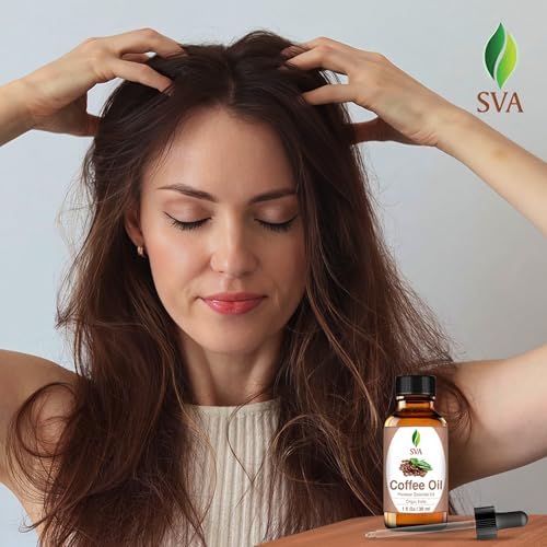 SVA Frankincense Essential Oil - 100% Natural Boswellia Carterii Oil for Aromatherapy and Skin Care - 1 Fl Oz with Dropp