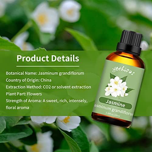 Yethious Pure Sandalwood Essential Oil for Aromatherapy & Diffuser - 10ML