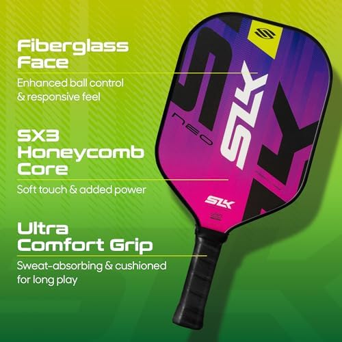 Selkirk Sport SLK Pickleball Paddles Set of 2 for Serious Players | Designed in The USA | Superior Quality Pickleball P