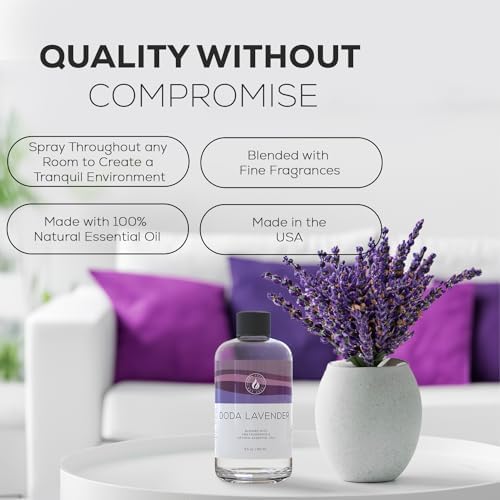 Aroma Country Fraser Fir Christmas Tree Oil - Luxury Essential Oils for Diffuser & Air Freshener - Natural Home Fragranc