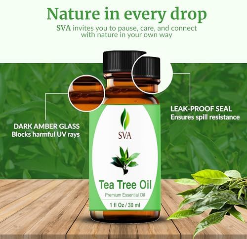 SVA Frankincense Essential Oil - 100% Natural Boswellia Carterii Oil for Aromatherapy and Skin Care - 1 Fl Oz with Dropp