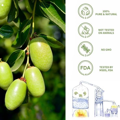 Yethious Pure Sandalwood Essential Oil for Aromatherapy & Diffuser - 10ML