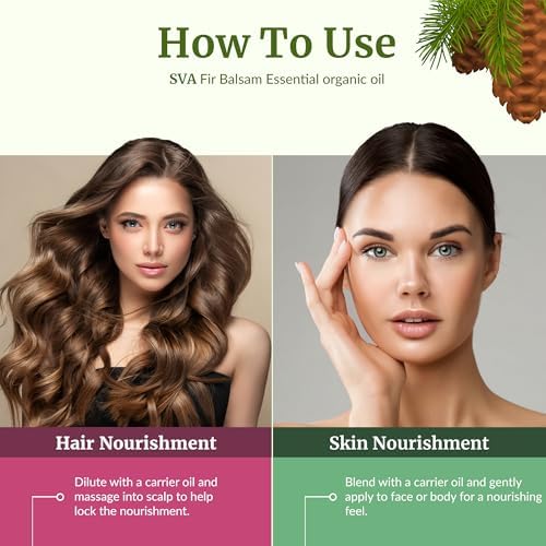 SVA Frankincense Essential Oil - 100% Natural Boswellia Carterii Oil for Aromatherapy and Skin Care - 1 Fl Oz with Dropp