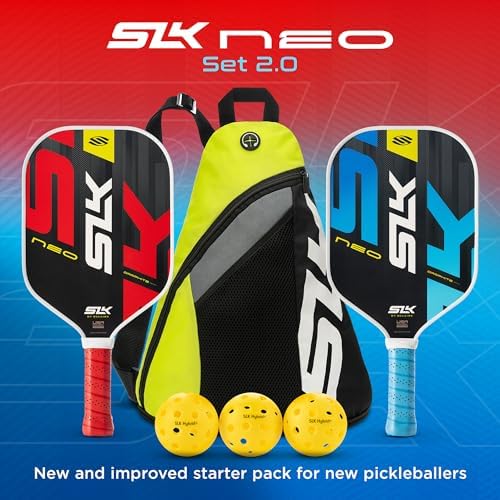 Selkirk Sport SLK Pickleball Paddles Set of 2 for Serious Players | Designed in The USA | Superior Quality Pickleball P