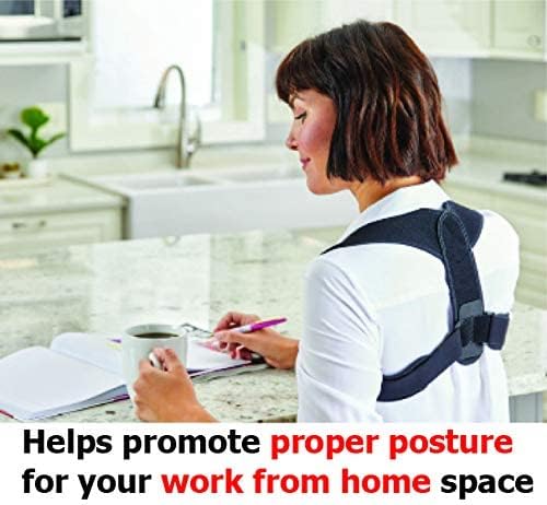 ACE Brand Posture Corrector, Posture Support, Discreet Under Clothing, Perfect for Students and Office Workers, Adjustab