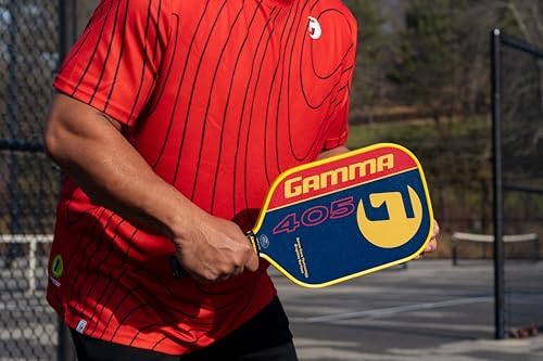 GAMMA Pickleball Paddles for Men & Women - Additional Power & Control, Honeycomb Grip, USAAPA Approved | GAMMA USA Made