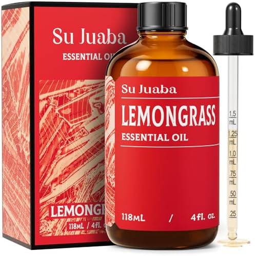 Sujuaba Sandalwood Oil for Diffuser and Skincare 4 Fl Oz - 100% Natural Aromatherapy Oil - Perfect for Relaxation and DI