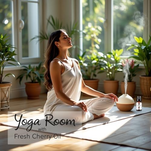 100% Pure Natural Sandalwood Essential Oil for Diffuser Users (10ML) | Sandalwood Essential Oil (10ML) for Relaxation a