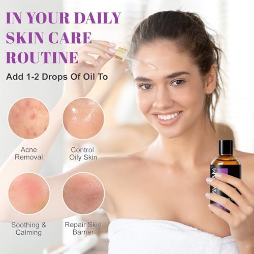 MAYJAM Indian Sandalwood Essential Oils for Skin Care and Hair Care - 100ml MAYJAM Indian Sandalwood Essential Oils fo