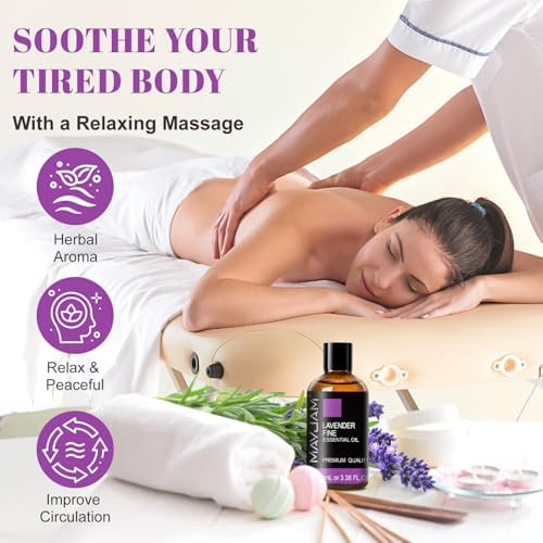 MAYJAM Indian Sandalwood Essential Oils for Skin Care and Hair Care - 100ml MAYJAM Indian Sandalwood Essential Oils fo